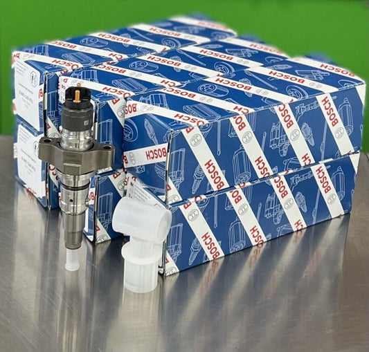 NEW BOSCH FUEL INJECTOR SET 6 For NEW HOLLAND 6.7L 2015 up 5801618038 0445120351 - Express Diesel USA