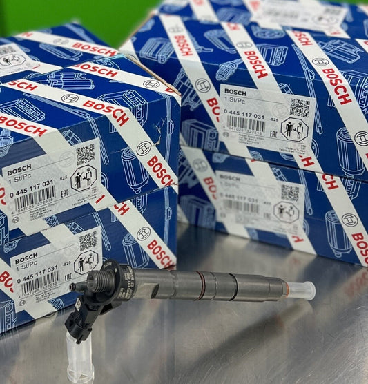 NEW BOSCH FUEL INJECTOR SET 8 For NISSAN TITAN XD 5.0L 2015up 16600EZ49A 2884313 - Express Diesel USA