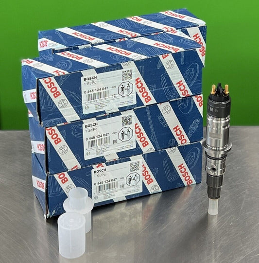 NEW BOSCH FUEL INJECTOR SET For DODGE RAM CUMMINS 6.7L Pickup 2019 up Std Output - Express Diesel USA