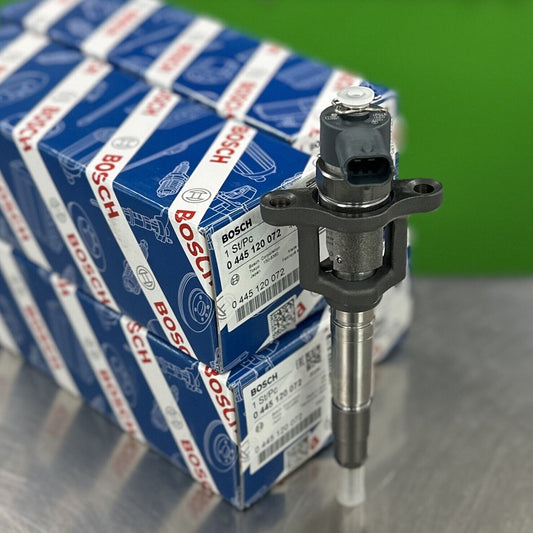 NEW BOSCH FUEL INJECTOR SET of 4 For MITSUBISHI CANTER 4M FE ME225416 1077550240 - Express Diesel USA