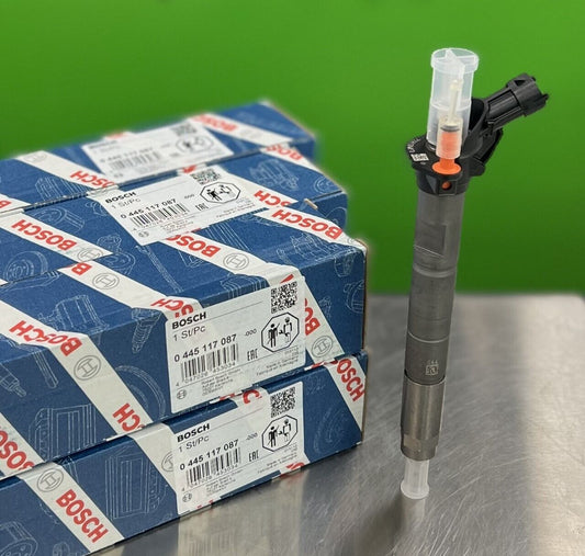 NEW BOSCH FUEL INJECTOR SET of 6 For CASE IVECO 5801540213 504371264 0445117036 - Express Diesel USA