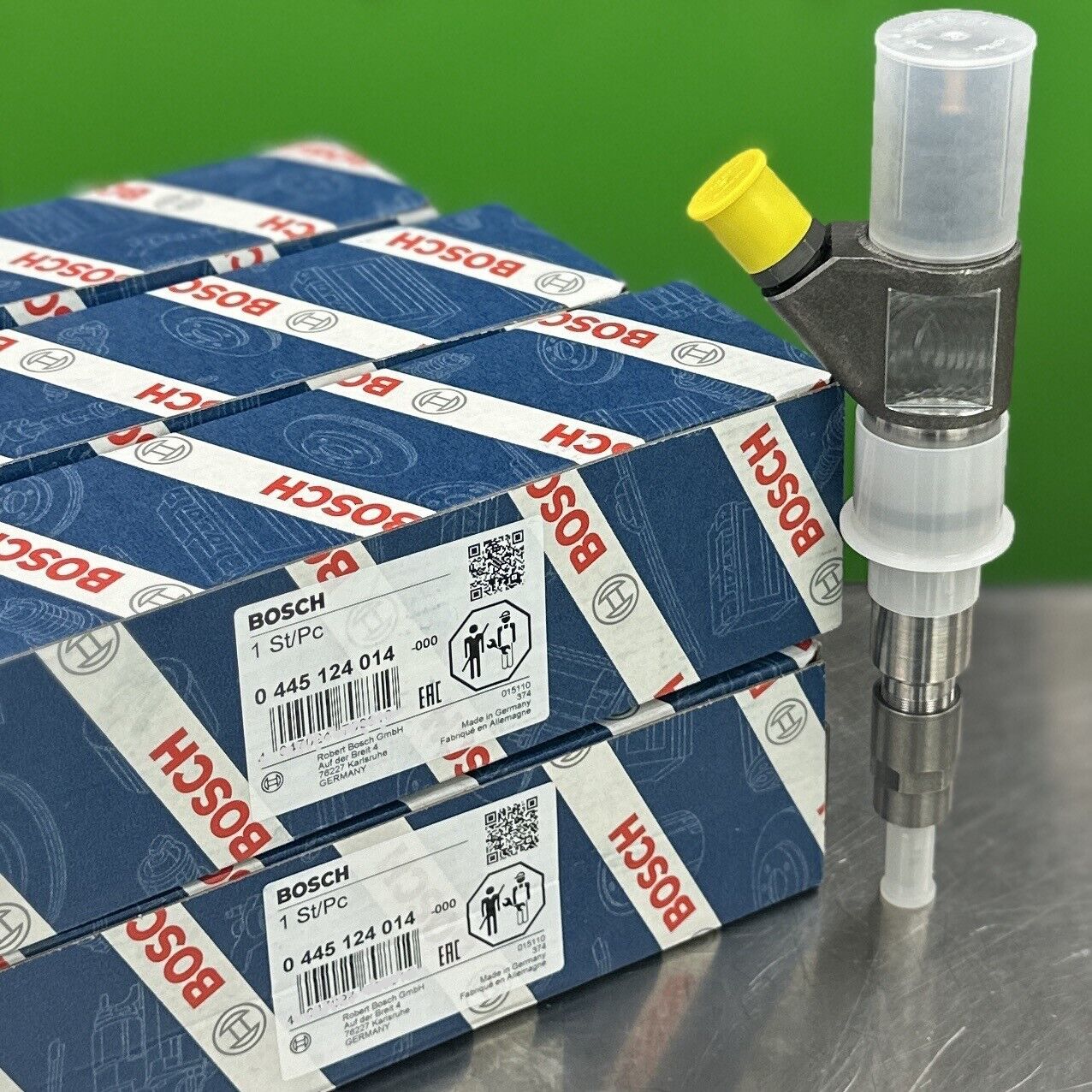 NEW BOSCH FUEL INJECTOR SET of 6 For NEW HOLLAND IVECO CASE 50438875 88750 - Express Diesel USA