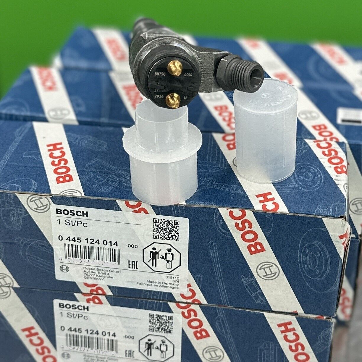 NEW BOSCH FUEL INJECTOR SET of 6 For NEW HOLLAND IVECO CASE 50438875 88750 - Express Diesel USA