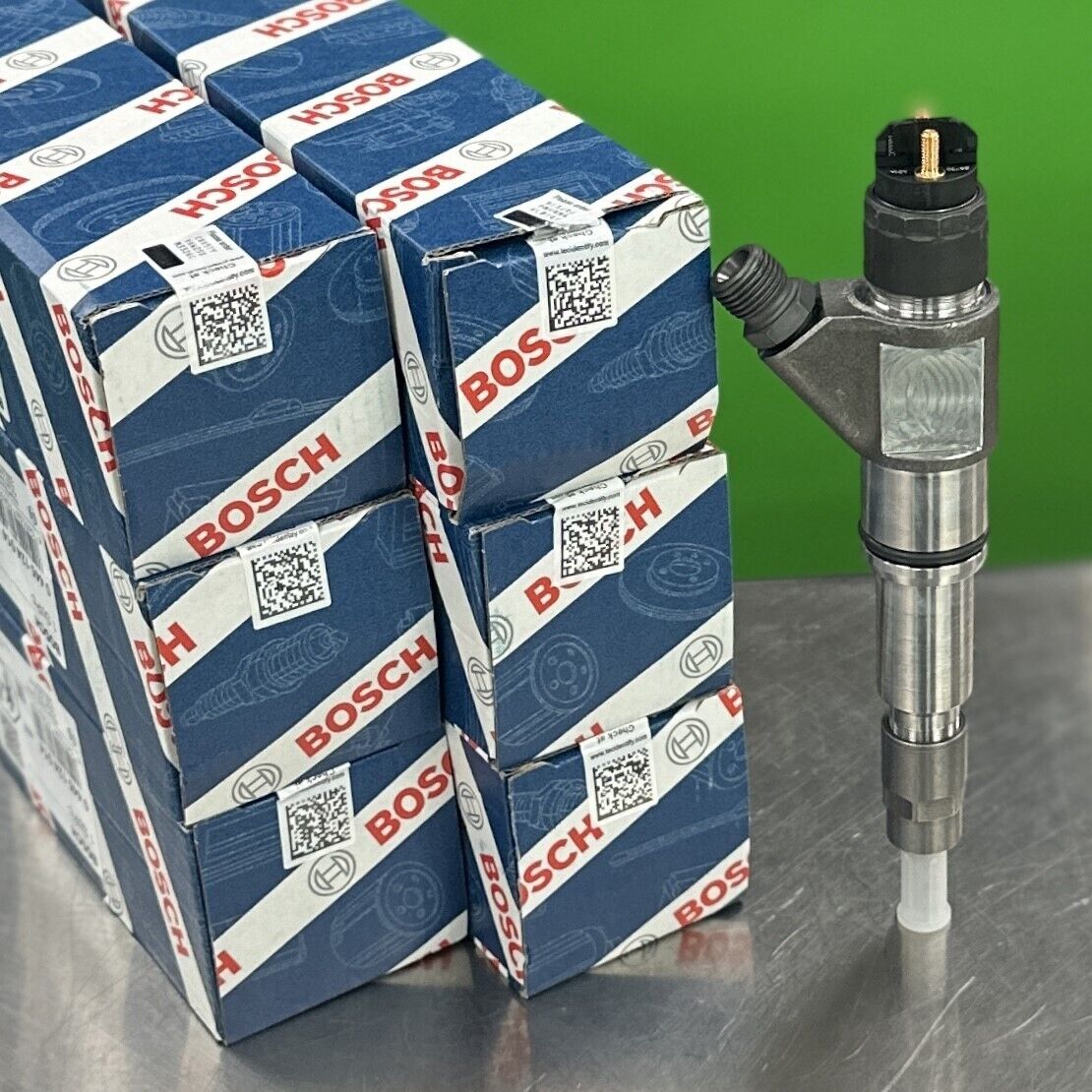 NEW BOSCH FUEL INJECTOR SET of 6 For NEW HOLLAND IVECO CASE 50438875 88750 - Express Diesel USA