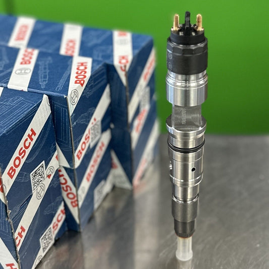 NEW BOSCH FUEL INJECTOR SET of 6 For SISU FENDT VALTRA MASSEY FERGUSON 837073713 - Express Diesel USA