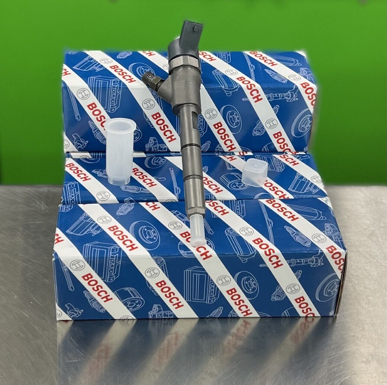 NEW FUEL INJECTOR SET 4 For 3.3L KOMATSU 6271113100 CUMMINS 4941109 0445110307 - Express Diesel USA