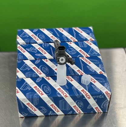 NEW FUEL INJECTOR SET 4 For 3.3L KOMATSU 6271113100 CUMMINS 4941109 0445110307 - Express Diesel USA