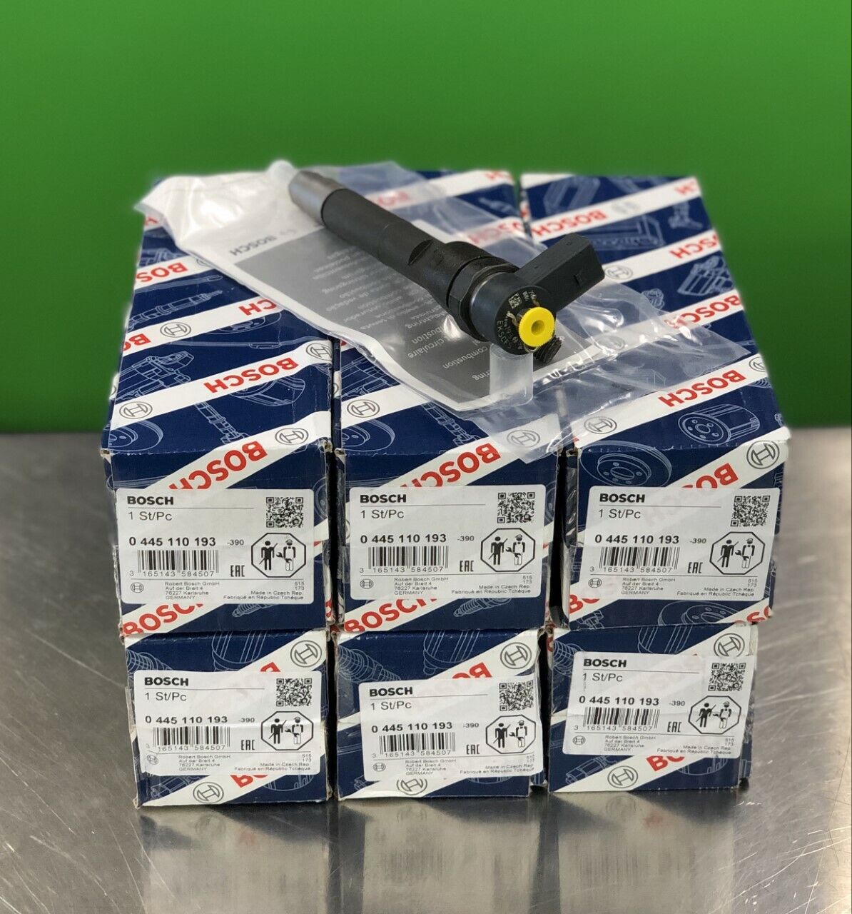 NEW FUEL INJECTOR SET For 2005-06 MERCEDES E320 CDI 3.2L L6 NO CORE 6480700387 - Express Diesel USA