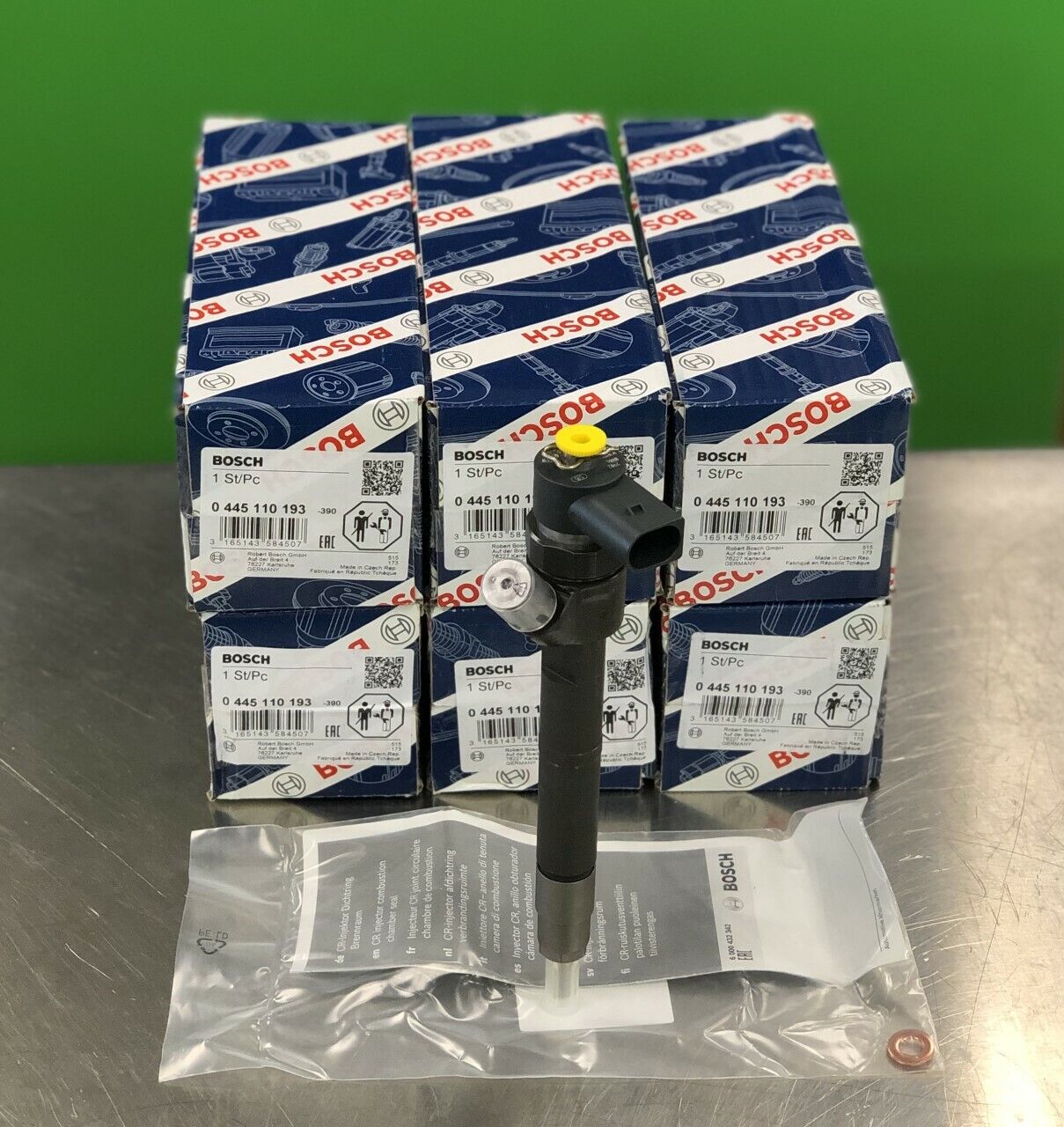 NEW FUEL INJECTOR SET For 2005-06 MERCEDES E320 CDI 3.2L L6 NO CORE 6480700387 - Express Diesel USA