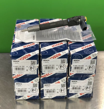 NEW FUEL INJECTOR SET For 2005-06 MERCEDES E320 CDI 3.2L L6 NO CORE 6480700387 - Express Diesel USA