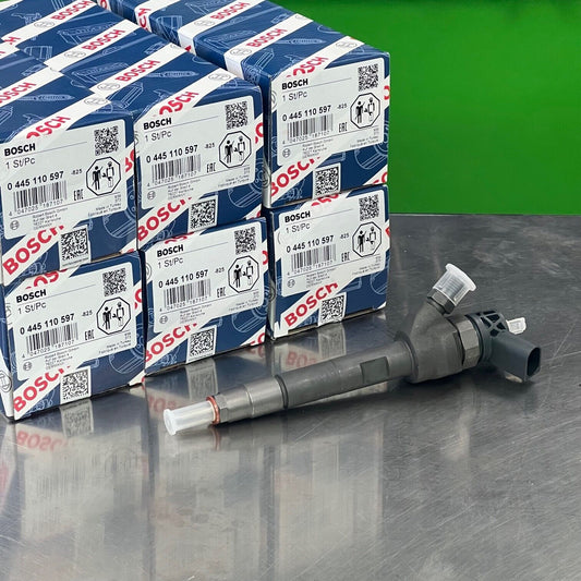 NEW GENUINE BOSCH FUEL INJECTOR SET 6 For BMW 2.0L 3.0L 13538571795 13538506548 - Express Diesel USA