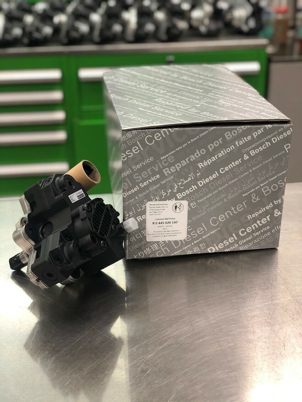 Bosch Fuel Injection Pump For 2003-2007 Dodge Ram Cummins 5.9L NO CORE! 5264246 - Express Diesel USA