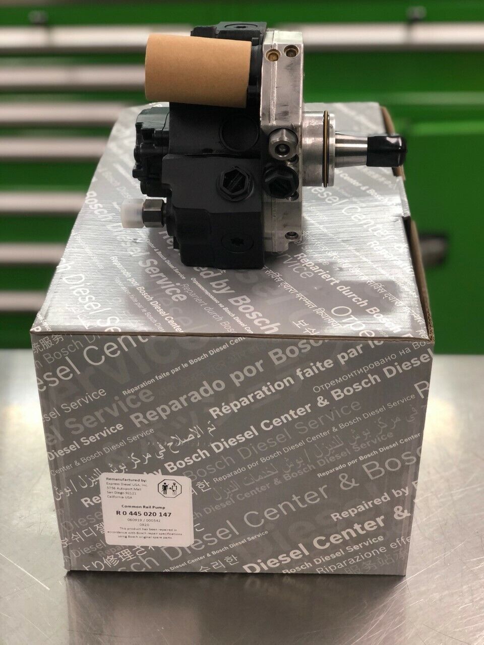 Bosch Fuel Injection Pump For 2003-2007 Dodge Ram Cummins 5.9L NO CORE! 5264246 - Express Diesel USA