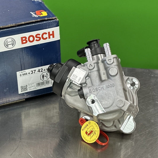 GENUINE BOSCH HIGH PRESSURE FUEL PUMP For BMW 2.0L 328d x3  7810696  13518571796 - Express Diesel USA