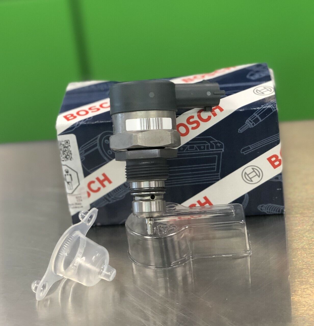 fuel rail pressure regulator bosch 2014-19 dodge ram ecodiesel 3.0L 0281006209