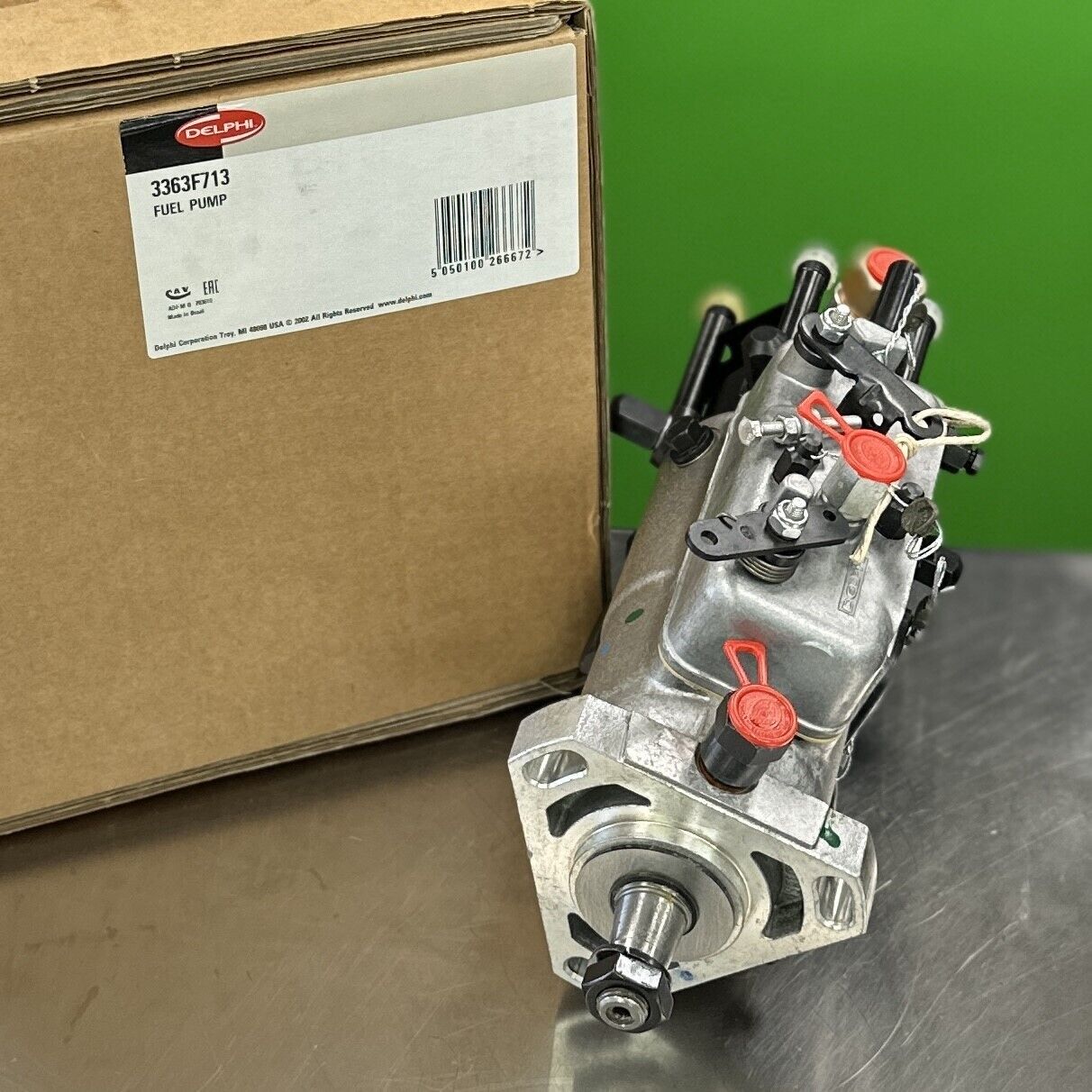 BRAND NEW GENUINE DELPHI DPA Fuel Injection Pump For CUMMINS CDC 6BT5.9  3279343 - Express Diesel USA