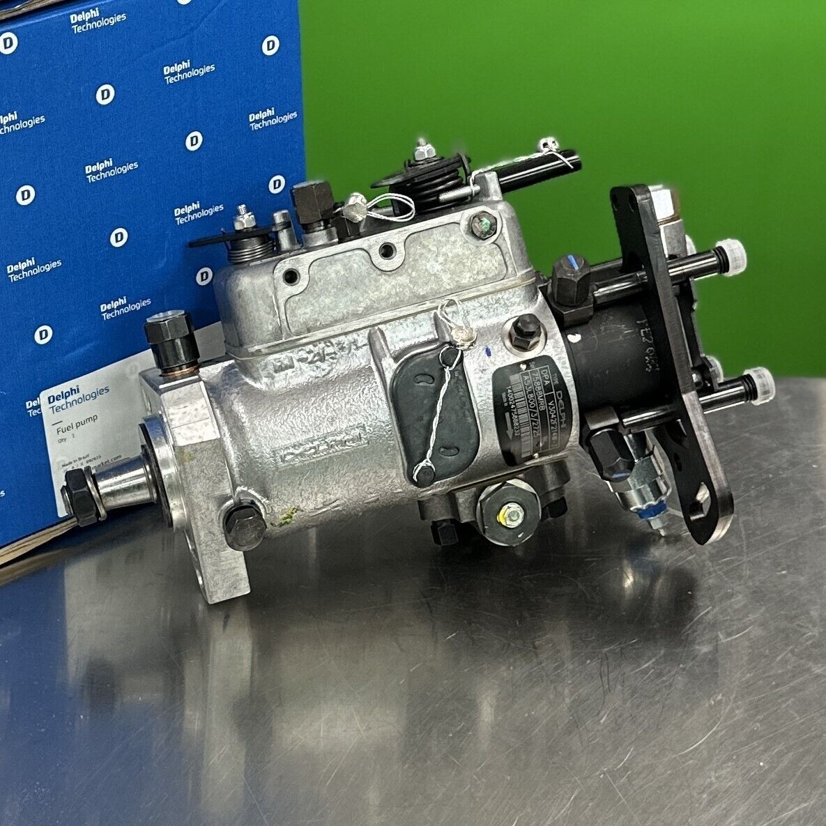 NEW GENUINE DELPHI Fuel Injection Pump For CASE CUMMINS CDC 4B J908646 3908643 - Express Diesel USA