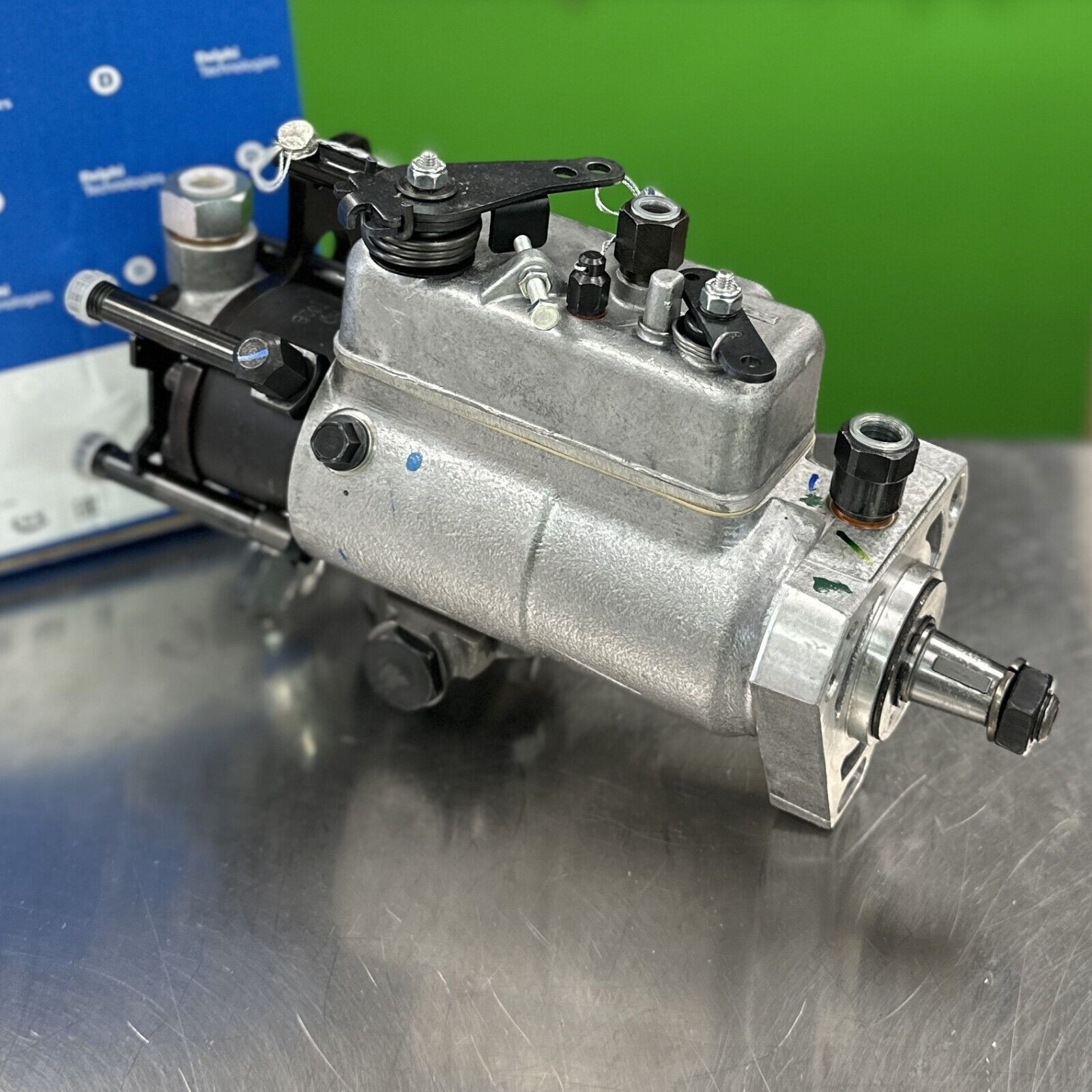 NEW GENUINE DELPHI Fuel Injection Pump For CASE CUMMINS CDC 4B J908646 3908643 - Express Diesel USA