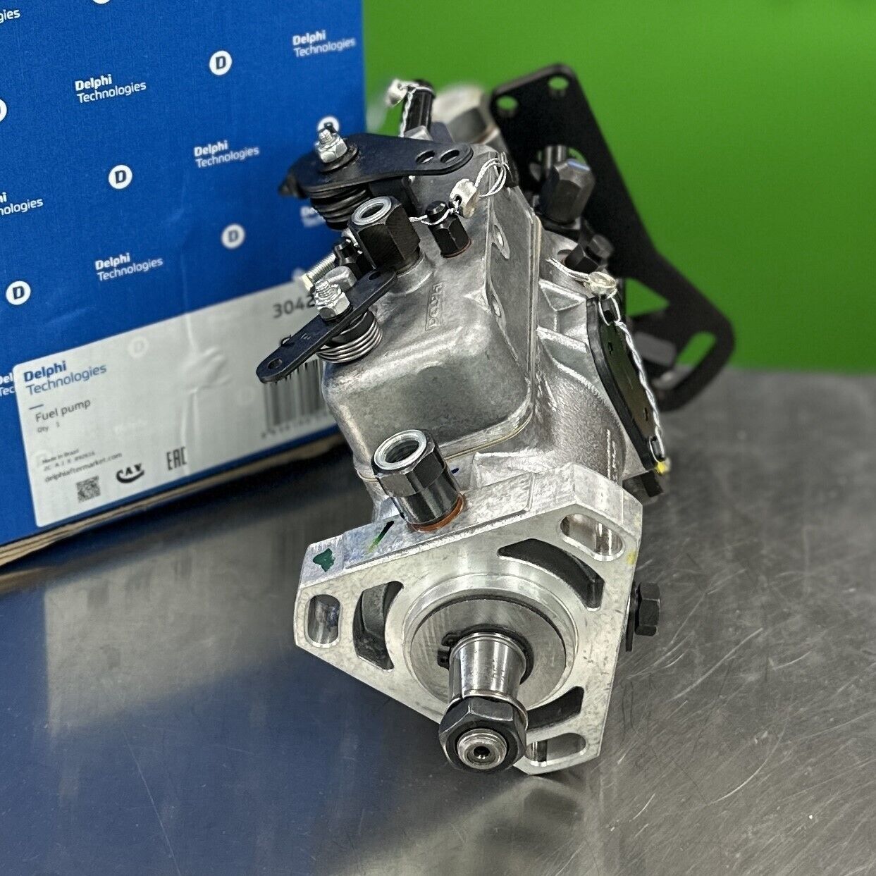 NEW GENUINE DELPHI Fuel Injection Pump For CASE CUMMINS CDC 4B J908646 3908643 - Express Diesel USA